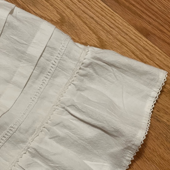 FREE PEOPLE | Strappy tie back ruffled dress/top | SIZE S - Picture 8 of 8